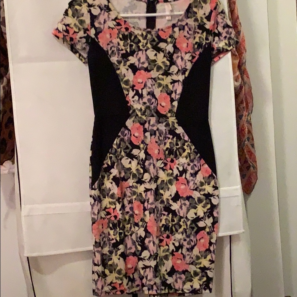Floral Bodycon Dress